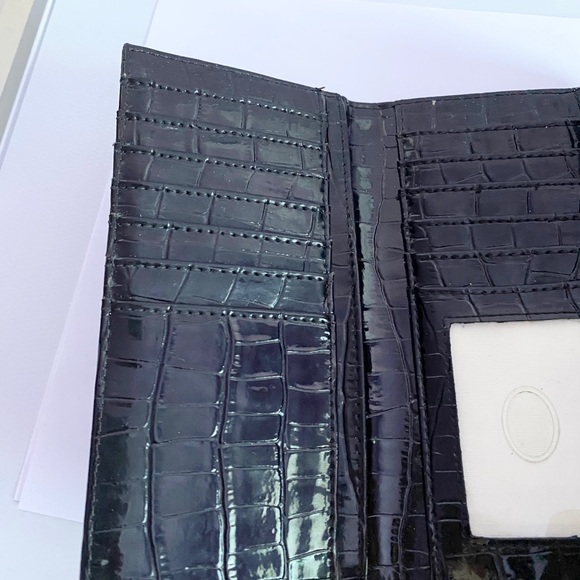 Guess black shiny wallet - Picture 6 of 6